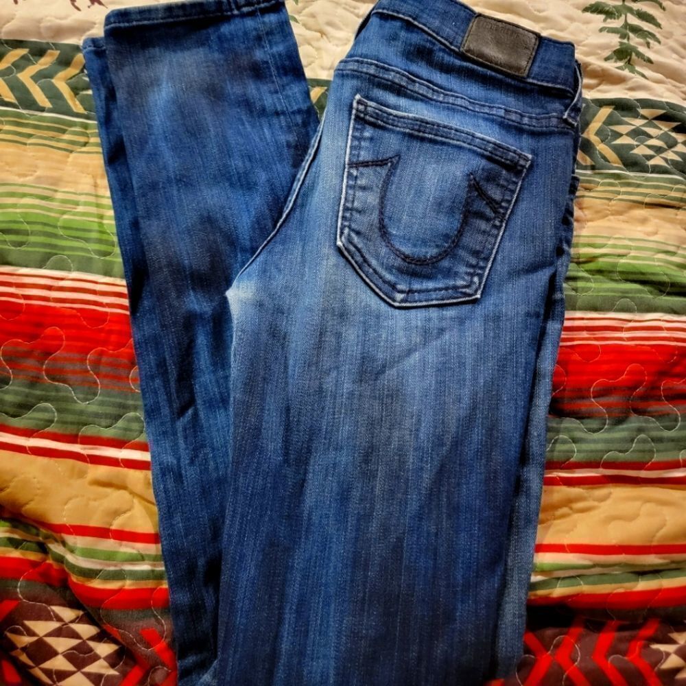 True Religion "Victoria" skinny cigarette jeans (27)